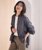 【エニー/ANY】の【洗濯機可】シアーシャツ チャコール|ID: prp329100004399997 ipo3291000000033350868