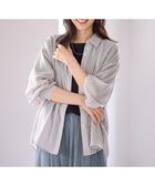【エニー/ANY】の【洗濯機可】シアーシャツ ブラウンストライプ|ID: prp329100004399997 ipo3291000000033350870