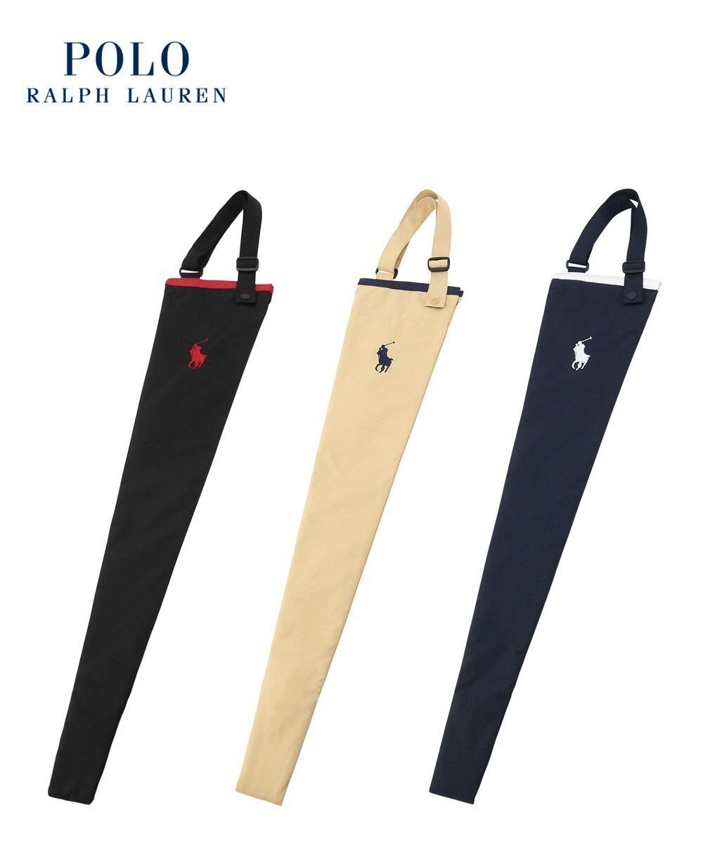【ムーンバット/MOONBAT】のPOLO RALPH LAUREN 傘袋 長折兼用 ポロポニー刺繍 吸水生地 インテリア・キッズ・メンズ・レディースファッション・服の通販 founy(ファニー) 　ファッション　Fashion　レディースファッション　WOMEN　傘 / レイングッズ　Umbrellas/Rainwear　アイビー　Ivy　ニューヨーク　New York　傘　Umbrella　吸水　Water Absorption　ベージュ|ID: prp329100004400020 ipo3291000000031968531