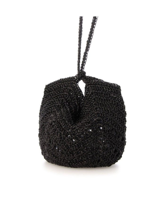 【アンビリオン/UNBILLION】のカシュカシュ cachecache / メタリック糸手編みポシェット インテリア・キッズ・メンズ・レディースファッション・服の通販 founy(ファニー) https://founy.com/ ファッション Fashion レディースファッション WOMEN カラフル Colorful 巾着 Purse ショルダー Shoulder スマホ Smartphone 財布 Wallet 手編み Hand Knitting ハンド Hand ポシェット Pochette ミックス Mix メタリック Metallic モチーフ Motif レース Race 再入荷 Restock/Back In Stock/Re Arrival |ID: prp329100004400304 ipo3291000000031897199