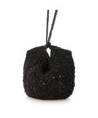 【アンビリオン/UNBILLION】のカシュカシュ cachecache / メタリック糸手編みポシェット ブラック|ID: prp329100004400304 ipo3291000000031897202