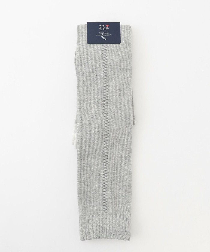 【23区 ゴルフ/NIJYUSANKU GOLF】の【WOMEN】ニーハイソックス インテリア・キッズ・メンズ・レディースファッション・服の通販 founy(ファニー) https://founy.com/ ファッション Fashion レディースファッション WOMEN ソックス Socks レッグウェア Legwear クッション Cushion シンプル Simple ソックス Socks メッシュ Mesh 抗菌 Antibacterial |ID: prp329100004400308 ipo3291000000031040492