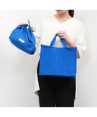 【アンビリオン/UNBILLION】のカシュカシュ cachecache / 透かしジャガードトート 人気、トレンドファッション・服の通販 founy(ファニー) ファッション Fashion レディースファッション WOMEN バッグ Bag カラフル Colorful 巾着 Purse シンプル Simple スクエア Square 財布 Wallet 透かし Watermark ハンド Hand ミックス Mix モチーフ Motif 再入荷 Restock/Back In Stock/Re Arrival thumbnail ブルー|ID: prp329100004400337 ipo3291000000031281080