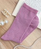 【ウィゴー/WEGO】のカラーラメソックス ピンク|ID: prp329100004400376 ipo3291000000034309062