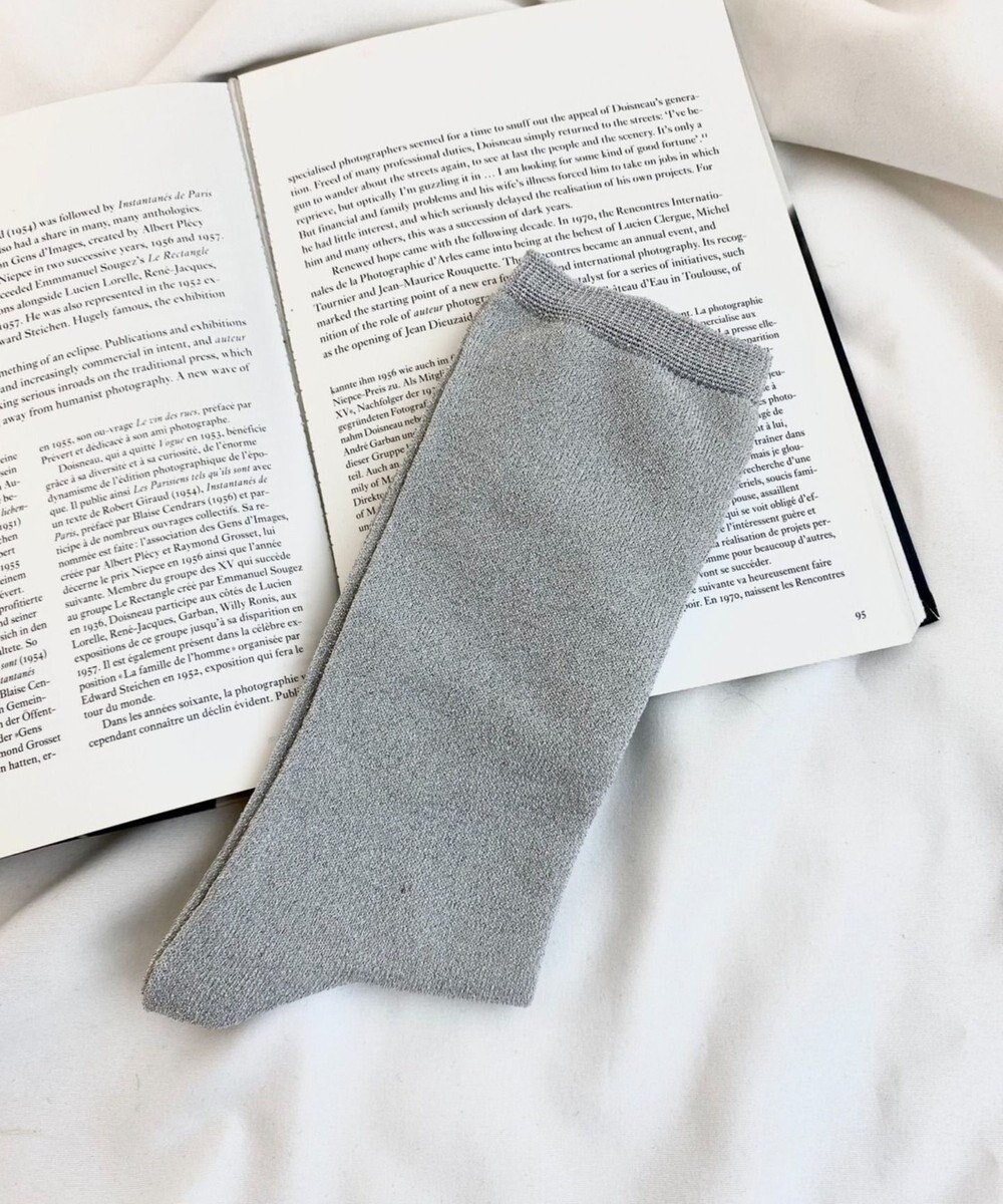 【ウィゴー/WEGO】のカラーラメソックス インテリア・キッズ・メンズ・レディースファッション・服の通販 founy(ファニー) ファッション Fashion レディースファッション Fashion for Women ソックス&靴下 Socks & Hosiery レッグウェア・ストッキング Legwear & Hosiery おすすめ Recommended / Our Picks シンプル Simple, Minimal スマホ Smartphone, Mobile Device ソックス Socks, Hosiery シルバー|ID: prp329100004400376 ipo3291000000034309068