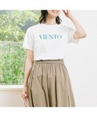 【アンフィーロ 自由区/UNFILO】の接触冷感カラーロゴT 人気、トレンドファッション・服の通販 founy(ファニー) ファッション Fashion レディースファッション WOMEN トップス・カットソー Tops/Tshirt シャツ/ブラウス Shirts/Blouses ロング / Tシャツ T-Shirts カットソー Cut and Sewn カットソー Cut And Sew プリント Print ベスト Vest 半袖 Short Sleeve 夏 Summer 春 Spring S/S・春夏 Ss・Spring/Summer 雑誌 Magazine thumbnail オフ×グリーン|ID: prp329100004400450 ipo3291000000031097240