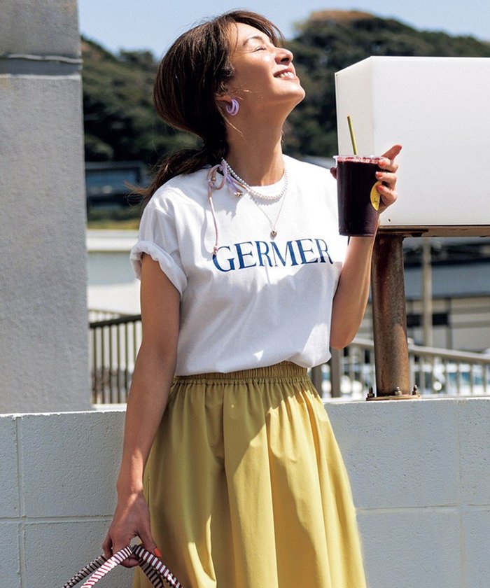 【アンフィーロ 自由区/UNFILO】の接触冷感カラーロゴT インテリア・キッズ・メンズ・レディースファッション・服の通販 founy(ファニー) https://founy.com/ ファッション Fashion レディースファッション Ladies' Fashion Online トップス・カットソー Tops/Tshirt シャツ/ブラウス Shirts/Blouses ロング / Tシャツ T-Shirts カットソー Cut and Sewn カットソー Cut And Sew プリント Print ベスト Vest 再入荷 Restock/Back In Stock/Re Arrival 半袖 Short Sleeve 夏 Summer 春 Spring S/S・春夏 Ss・Spring/Summer 雑誌 Magazine |ID: prp329100004400450 ipo3291000000032554281