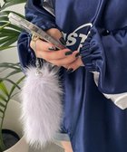 【ウィゴー/WEGO】のミニファーしっぽキーホルダー 人気、トレンドファッション・服の通販 founy(ファニー) ファッション Fashion レディースファッション WOMEN 財布 Wallets キーホルダー Key Ring スマホ Smartphone スマホケース Phone Case トレンド Trend ラップ Wrap 人気 Popularity 財布 Wallet thumbnail パープル|ID: prp329100004400487 ipo3291000000030752031