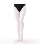 【チャコット/Chacott / KIDS】のジュニア ベロネーゼタイツIII(フーター)かかと立体設計 人気、トレンドファッション・服の通販 founy(ファニー) ファッション Fashion キッズファッション Fashion for Kids おすすめ Recommended / Our Picks シューズ Shoes, Footwear タイツ Tights, Legwear thumbnail ホワイト|ID: prp329100004400904 ipo3291000000033498768