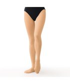 【チャコット/Chacott / KIDS】のジュニア ベロネーゼタイツIII(フーター)かかと立体設計 キャメル|ID: prp329100004400904 ipo3291000000035598038