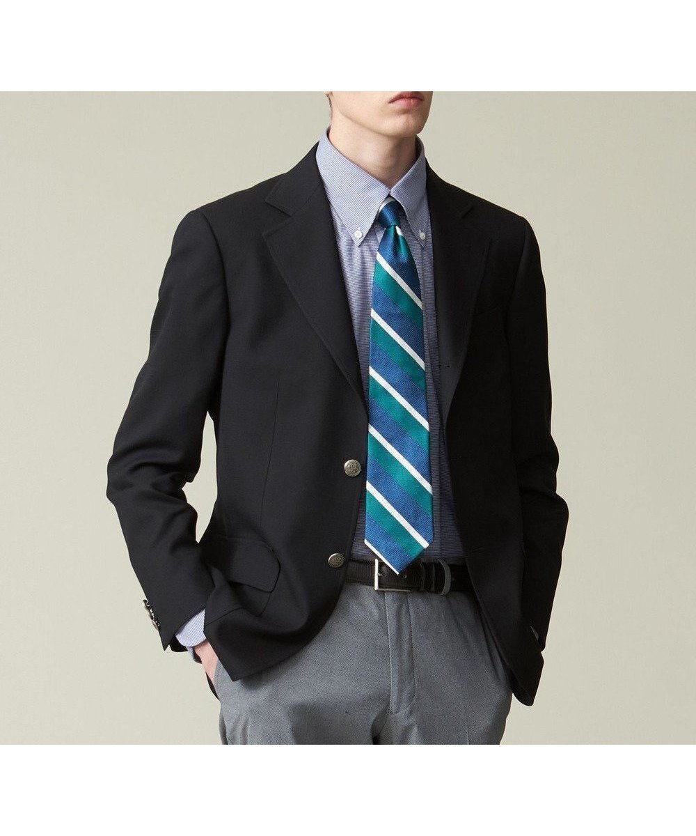 【ジェイ プレス/J.PRESS / MEN】の【定番】JAPAN CRAFT CLOTH サマーメッシュ ブレザー/銀釦 /背抜き 人気、トレンドファッション・服の通販 founy(ファニー) 　ファッション　Fashion　メンズファッション　Fashion for Men　アウター　Men's Coats Outerwear　テーラードジャケット　Tailored Jackets & Blazers　春　Spring　カッティング　Cutting Detail　カットソー　Cut and Sewn Top　サマー　Summer, Summer Style　ショルダー　Shoulder, Shoulder Strap　シンプル　Simple, Minimal　ジャケット　Jacket, Outerwear　スマート　Smart, Elegant　定番　Standard, Basic Item　別注　Limited Edition, Custom Order　メッシュ　Mesh, Net Fabric　S/S・春夏　SS, Spring/Summer, Warm Season　おすすめ　Recommended / Our Picks　夏　Summer　 other-1|ID: prp329100004400951 ipo3291000000033395176