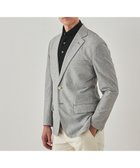 【五大陸/gotairiku / MEN】の2年連続売上NO1【吸水速乾/ウォッシャブル/ストレッチ】ノルマンディーリネン カーディガンジャケット(25年モデル) ライトグレー|ID: prp329100004400977 ipo3291000000033653684