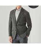 【五大陸/gotairiku / MEN】の2年連続売上NO1【吸水速乾/ウォッシャブル/ストレッチ】ノルマンディーリネン カーディガンジャケット(25年モデル) グレー|ID: prp329100004400977 ipo3291000000033653685