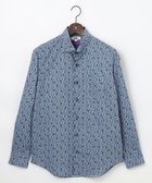 【ジョセフ アブード/JOSEPH ABBOUD / MEN】のリバティプリント シャツ 人気、トレンドファッション・服の通販 founy(ファニー) ファッション Fashion メンズファッション MEN トップス・カットソー Tops/Tshirt/Men シャツ Shirts シルク Silk シンプル Simple ドレープ Drape 再入荷 Restock/Back In Stock/Re Arrival 夏 Summer 春 Spring S/S・春夏 Ss・Spring/Summer thumbnail ダルブルー系5|ID: prp329100004400983 ipo3291000000031875173
