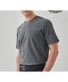 【五大陸/gotairiku / MEN】の仕事で着れるTシャツ【サラサラ/よれにくい/透けにくい】キレイめ 鹿の子 ビズTシャツ ライトグレー系|ID: prp329100004401021 ipo3291000000033563561
