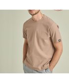 【五大陸/gotairiku / MEN】の仕事で着られるTシャツ【サラサラ/よれにくい/透けにくい】キレイめ 鹿の子 ビズTシャツ オレンジ系|ID: prp329100004401021 ipo3291000000034188467