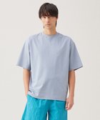 【アンフィーロ/UNFILO / MEN】の【ストレッチ/接触冷感/UVケア】スマート ストレッチ ワイドTEE グレー|ID: prp329100004401035 ipo3291000000031797903