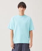 【アンフィーロ/UNFILO / MEN】の【ストレッチ/接触冷感/UVケア】スマート ストレッチ ワイドTEE ライムグリーン|ID: prp329100004401035 ipo3291000000031797907
