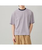【アンフィーロ/UNFILO / MEN】の【男女兼用/接触冷感/UVケア/ストレッチ】スマート ストレッチ ワイドTEE【ギフトにもおすすめ】 人気、トレンドファッション・服の通販 founy(ファニー) ファッション Fashion レディースファッション Ladies' Fashion Online トップス・カットソー Tops/Tshirt シャツ/ブラウス Shirts/Blouses ロング / Tシャツ T-Shirts カットソー Cut and Sewn 春 Spring カットソー Cut And Sew シルケット Mercerization ストレッチ Stretch スマート Smart スリーブ Sleeve 定番 Standard ベーシック Basic ボーダー Border 半袖 Short Sleeve ロング Long ワイド Wide S/S・春夏 Ss・Spring/Summer おすすめ Recommend 夏 Summer エレガント 上品 Elegant ギフト プレゼント Gift Present ビジネス 仕事 通勤 Business thumbnail ピンクボーダー|ID: prp329100004401035 ipo3291000000032220390