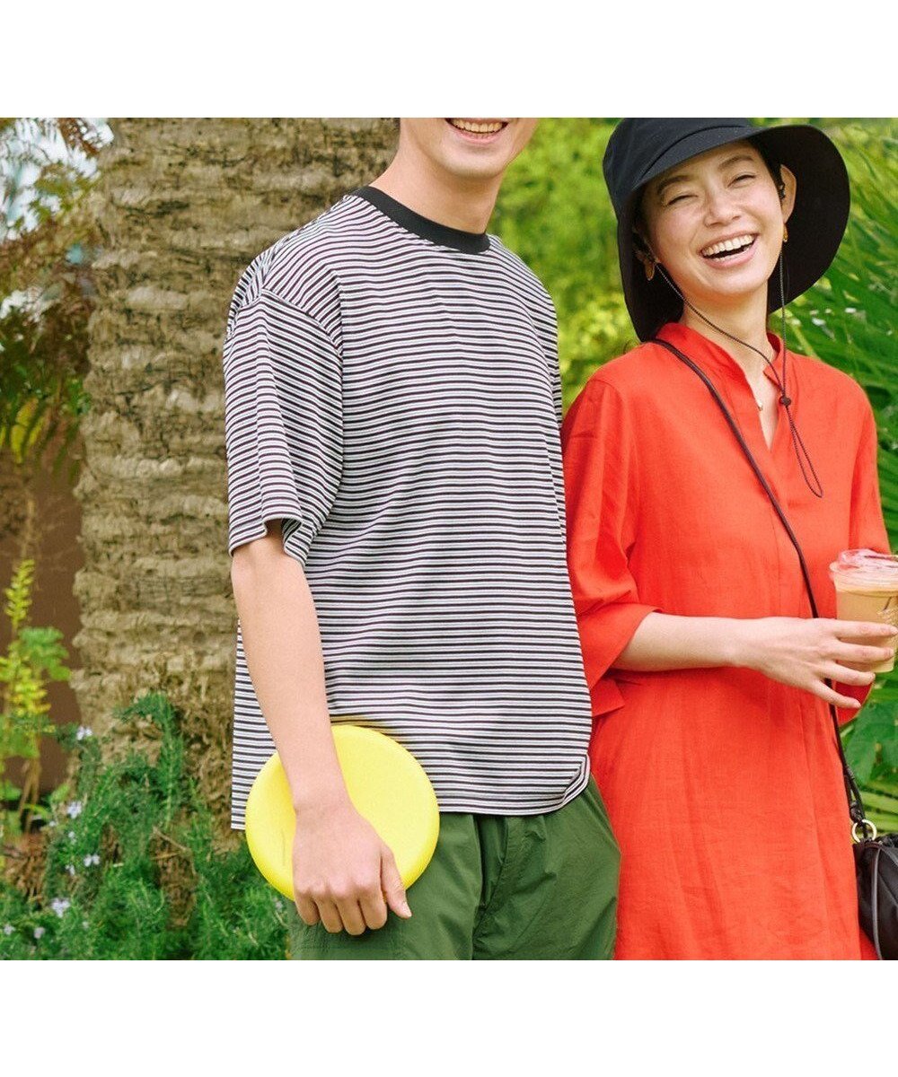 【アンフィーロ/UNFILO / MEN】の【男女兼用】スマート ストレッチ ワイドTEE【ギフトにもおすすめ】 人気、トレンドファッション・服の通販 founy(ファニー) ファッション Fashion レディースファッション Fashion for Women トップス・カットソー Cut & Sew Tops シャツ・ブラウス・オフィスカジュアル Elegant Blouses & Button-Ups ロングTシャツ・Tシャツ Longline T-Shirts & Tees カットソー・ベーシックTシャツ Cut-and-Sewn Tops / Stretch Tees & Basics 春 Spring カットソー Cut and Sewn Top シルケット Silket, Silky Cotton ストレッチ Stretch, Stretchy Fabric スマート Smart, Elegant スリーブ Sleeve, Long Sleeve / Short Sleeve 定番 Standard, Basic Item ベーシック Basic, Essential ボーダー Border, Stripe 半袖 Short Sleeve, Half Sleeve ロング Long, Long-Length 楽ちん Easy Fit, Comfortable ワイド Wide, Wide Fit S/S・春夏 SS, Spring/Summer, Warm Season おすすめ Recommended / Our Picks 夏 Summer エレガント 上品 Elegant ギフト プレゼント Gift / Present ビジネス 仕事 通勤 Business / Work / Commuting other-1|ID: prp329100004401035 ipo3291000000032750194