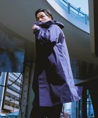【ファクション/FACTION】の人気NO.2【防水・撥水・透湿/洗える】KENROKU レインコート NAVY|ID: prp329100004401048 ipo3291000000032708220
