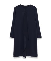 【ジョゼフ/JOSEPH】の【WEB OUTLET限定・洗える】サテンジョーゼット リラックスフィットドレス 人気、トレンドファッション・服の通販 founy(ファニー) ファッション Fashion レディースファッション WOMEN ワンピース Dress ドレス Party Dresses アウトレット Outlet アンダー Under サテン Satin ジョーゼット Georgette スペシャル Special ドレス Dress ドレープ Drape フィット Fit フロント Front リラックス Relax ロマンティック Romantic エレガント 上品 Elegant 洗える Washable A/W・秋冬 Aw・Autumn/Winter・Fw・Fall-Winter |ID:prp329100004401058