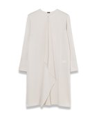 【ジョゼフ/JOSEPH】の【WEB OUTLET限定・洗える】サテンジョーゼット リラックスフィットドレス Vanilla|ID: prp329100004401058 ipo3291000000031111942