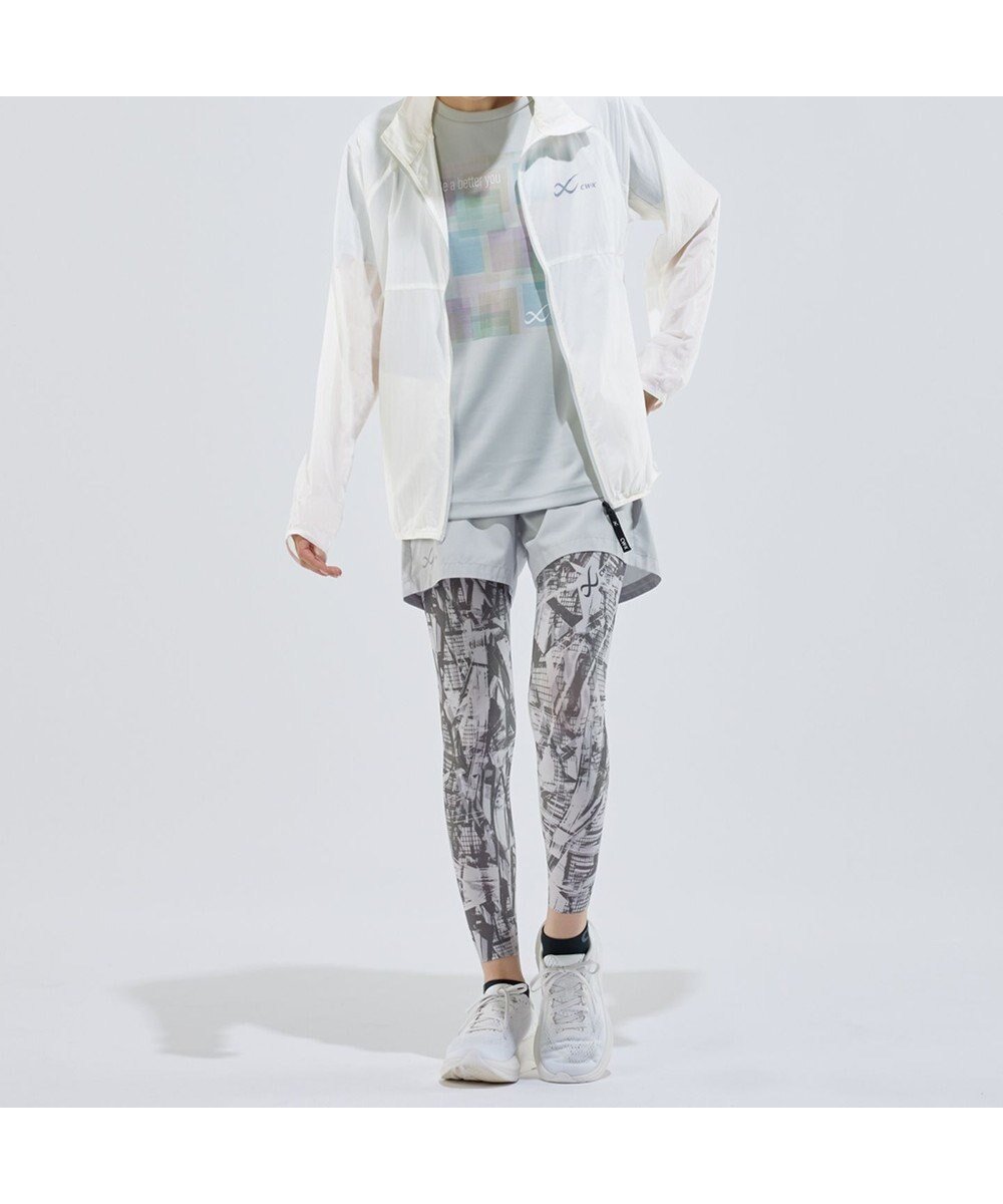 【シーダブリューエックス/CW-X】の【WOMEN】 スポーツタイツ 下半身フルサポート ジェネレーターモデル2.0 吸汗速乾 抗菌防臭 HZY399 /ワコール インテリア・キッズ・メンズ・レディースファッション・服の通販 founy(ファニー) 　ファッション　Fashion　レディースファッション　Fashion for Women　パンツ　Pants & Trousers　タイツ＆レッグウェア&美脚効果　Tights & Sheer Legwear　カッティング　Cutting Detail　コイン　Coin, Coin Design　抗菌　Antibacterial, Bacteria-Resistant　軽量　Lightweight, Ultra Light　ストレッチ　Stretch, Stretchy Fabric　スポーツ　Sports, Activewear　タイツ　Tights, Legwear　フィット　Fit, Slim Fit　フラット　Flat, Flat Shoes　ポケット　Pocket, Pocket Detail　ロング　Long, Long-Length　おすすめ　Recommended / Our Picks　オークル|ID: prp329100004401087 ipo3291000000035776446