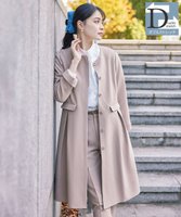 【ティアクラッセ/Tiaclasse】の【ダブルストレッチ・洗える】ノーカラーAラインコート 人気、トレンドファッション・服の通販 founy(ファニー) ファッション Fashion レディースファッション WOMEN アウター Coat Outerwear コート Coats ジャケット Jackets Aラインコート A-Line Coats 春 Spring 洗える Washable 秋 Autumn/Fall シンプル Simple ジャケット Jacket ストレッチ Stretch ダブル Double フェミニン Feminine フォーマル Formal フレア Flare ポケット Pocket 冬 Winter S/S・春夏 Ss・Spring/Summer おすすめ Recommend 夏 Summer エレガント 上品 Elegant 入学式 Entrance Ceremony 卒業式 Graduation Ceremony ビジネス 仕事 通勤 Business |ID:prp329100004401104