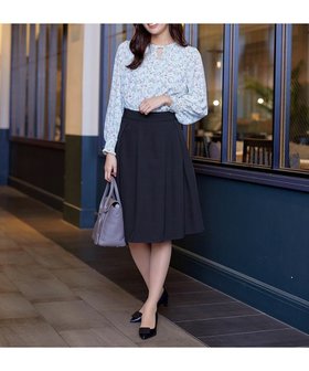【ティアクラッセ/Tiaclasse】の【洗える】大人上品なフレアタックスカート 人気、トレンドファッション・服の通販 founy(ファニー) ファッション Fashion レディースファッション Fashion for Women スカート Skirts フレア Flare, Flared ポケット Pocket, Pocket Detail エレガント 上品 Elegant 夏 Summer 日本製 Made In Japan S/S・春夏 SS, Spring/Summer, Warm Season 洗える Machine Washable A/W・秋冬 Autumn/Winter |ID:prp329100004401106