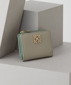 【ラシット/russet】の【新色追加】モノグラムプレートハーフウォレット(SO-376) GrayBE/GR|ID: prp329100004401107 ipo3291000000032322565
