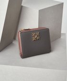 【ラシット/russet】の【新色追加】モノグラムプレートハーフウォレット(SO-376) Gray/PK|ID: prp329100004401107 ipo3291000000032322566