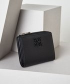 【ラシット/russet】の【新色追加】モノグラムプレートハーフウォレット(SO-376) Black2|ID: prp329100004401107 ipo3291000000032322568