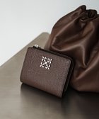 【ラシット/russet】の【新色追加】モノグラムプレートハーフウォレット(SO-376) 【新色】D.Brown|ID: prp329100004401107 ipo3291000000032322569