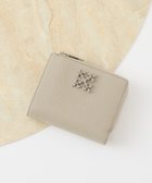 【ラシット/russet】のモノグラムプレートハーフウォレット(SO-376) GrayBeige2|ID: prp329100004401107 ipo3291000000033539962