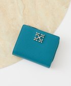 【ラシット/russet】のモノグラムプレートハーフウォレット(SO-376) 【新色】TealGreen|ID: prp329100004401107 ipo3291000000033539965