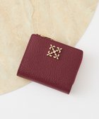 【ラシット/russet】のモノグラムプレートハーフウォレット(SO-376) 【新色】Bordeaux|ID: prp329100004401107 ipo3291000000033539969