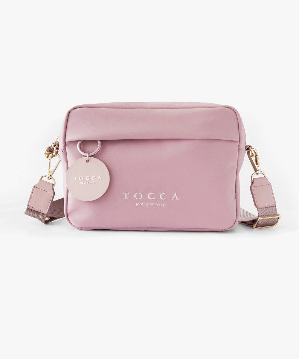 【トッカ/TOCCA】の【WEB限定&一部店舗限定】【撥水】ARIA CAMERA BAG バッグ インテリア・キッズ・メンズ・レディースファッション・服の通販 founy(ファニー) 　ファッション　Fashion　レディースファッション　WOMEN　バッグ　Bag　カメラ　Camera　クラウン　Crown　コレクション　Collection　コンパクト　Compact　シューズ　Shoes　シリコン　Silicon　スクエア　Square　スポーツ　Sports　財布　Wallet　チャーム　Charm　フェミニン　Feminine　フォルム　Form　フラット　Flat　フロント　Front　ポケット　Pocket　ポーチ　Pouch　リラックス　Relax　旅行　Travel　ピンク系|ID: prp329100004401114 ipo3291000000031793110
