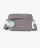 【トッカ/TOCCA】の【WEB限定&一部店舗限定】【撥水】ARIA CAMERA BAG バッグ 人気、トレンドファッション・服の通販 founy(ファニー) ファッション Fashion レディースファッション Fashion for Women バッグ Bags カメラ Camera Accessories クラウン Crown, Royal Motif コレクション Collection, Seasonal Line コンパクト Compact, Small Size シューズ Shoes, Footwear シリコン Silicone, Silicone Material スクエア Square, Square Shape スポーツ Sports, Activewear 財布 Wallet, Purse チャーム Charm, Pendant フェミニン Feminine, Girly フォルム Silhouette, Form フラット Flat, Flat Shoes フロント Front, Front Design ポケット Pocket, Pocket Detail ポーチ Pouch, Small Case リラックス Relax, Relaxed Fit 旅行 Travel thumbnail ベージュ系|ID: prp329100004401114 ipo3291000000033247522