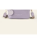 【トッカ/TOCCA】の【WEB限定&一部店舗限定】【撥水】ARIA CAMERA BAG バッグ 人気、トレンドファッション・服の通販 founy(ファニー) ファッション Fashion レディースファッション Fashion for Women バッグ Bags カメラ Camera Accessories クラウン Crown, Royal Motif コレクション Collection, Seasonal Line コンパクト Compact, Small Size シューズ Shoes, Footwear シリコン Silicone, Silicone Material スクエア Square, Square Shape スポーツ Sports, Activewear 財布 Wallet, Purse チャーム Charm, Pendant フェミニン Feminine, Girly フォルム Silhouette, Form フラット Flat, Flat Shoes フロント Front, Front Design ポケット Pocket, Pocket Detail ポーチ Pouch, Small Case リラックス Relax, Relaxed Fit 旅行 Travel thumbnail ライラック系|ID: prp329100004401114 ipo3291000000033247523