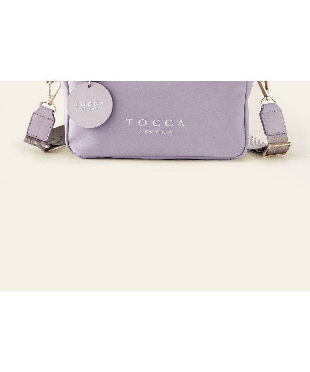 【トッカ/TOCCA】の【WEB限定&一部店舗限定】【撥水】ARIA CAMERA BAG バッグ インテリア・キッズ・メンズ・レディースファッション・服の通販 founy(ファニー) 　ファッション　Fashion　レディースファッション　Fashion for Women　バッグ　Bags　カメラ　Camera Accessories　クラウン　Crown, Royal Motif　コレクション　Collection, Seasonal Line　コンパクト　Compact, Small Size　シューズ　Shoes, Footwear　シリコン　Silicone, Silicone Material　スクエア　Square, Square Shape　スポーツ　Sports, Activewear　財布　Wallet, Purse　チャーム　Charm, Pendant　フェミニン　Feminine, Girly　フォルム　Silhouette, Form　フラット　Flat, Flat Shoes　フロント　Front, Front Design　ポケット　Pocket, Pocket Detail　ポーチ　Pouch, Small Case　リラックス　Relax, Relaxed Fit　旅行　Travel　ライラック系|ID: prp329100004401114 ipo3291000000033247523