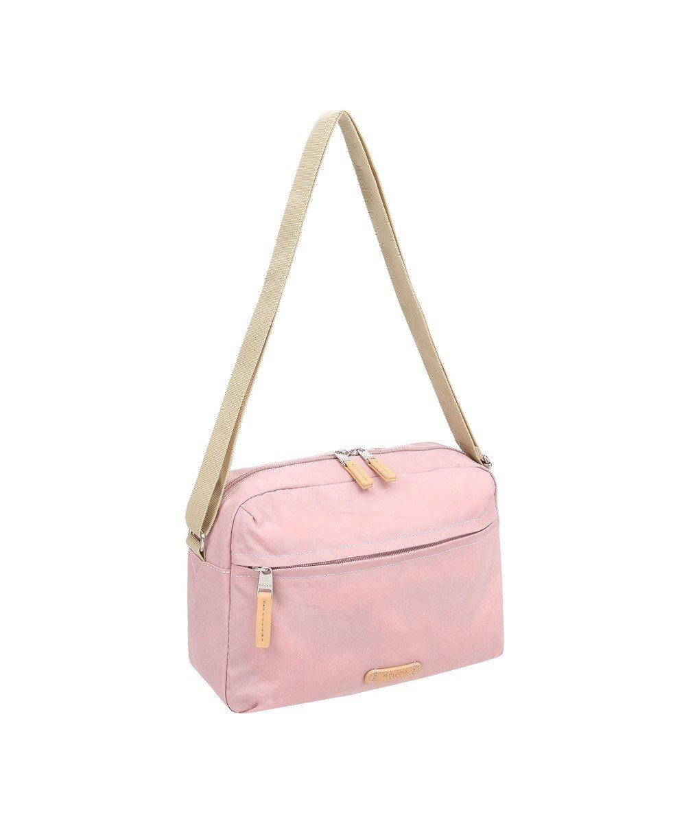 【エースバッグズアンドラゲッジ/ACE BAGS & LUGGAGE】のWorld Traveler aruco by WT マイラ ショルダーバッグ ユーティリティポケット ワールドトラベラー アルコ 旅行 お出かけ 17462 インテリア・キッズ・メンズ・レディースファッション・服の通販 founy(ファニー) 　ファッション　Fashion　レディースファッション　WOMEN　イラスト　Illustration　ポケット　Pocket　人気　Popularity　旅行　Travel　ピンク|ID: prp329100004401117 ipo3291000000032157474