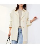 【自由区/JIYU-KU】のトロトレンチミドル丈 コート ライトイエロー系|ID: prp329100004401136 ipo3291000000031962456