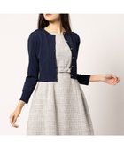 【トッカ/TOCCA】の【洗える】DEW カーディガン ネイビー系|ID: prp329100004401143 ipo3291000000032675921