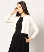 【トッカ/TOCCA】の【洗える】DEW カーディガン アイボリー系|ID: prp329100004401143 ipo3291000000032675924