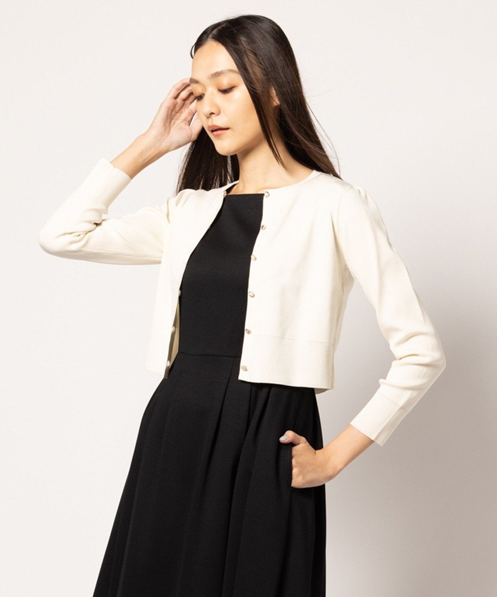 【トッカ/TOCCA】の【洗える】DEW カーディガン インテリア・キッズ・メンズ・レディースファッション・服の通販 founy(ファニー) 　ファッション　Fashion　レディースファッション　Fashion for Women　トップス・カットソー　Cut & Sew Tops　カーディガン・羽織り　Layered Style Cardigans　カーディガン　Cardigan, Knitwear　夏　Summer　S/S・春夏　SS, Spring/Summer, Warm Season　洗える　Machine Washable　A/W・秋冬　Autumn/Winter　アイボリー系|ID: prp329100004401143 ipo3291000000032675924