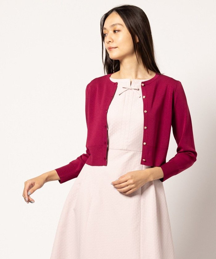 【トッカ/TOCCA】の【洗える】DEW カーディガン インテリア・キッズ・メンズ・レディースファッション・服の通販 founy(ファニー) https://founy.com/ ファッション Fashion レディースファッション Fashion for Women トップス・カットソー Cut & Sew Tops カーディガン・羽織り Layered Style Cardigans カーディガン Cardigan, Knitwear 夏 Summer S/S・春夏 SS, Spring/Summer, Warm Season 洗える Machine Washable A/W・秋冬 Autumn/Winter |ID: prp329100004401143 ipo3291000000033532967