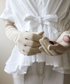 【オルクベット/ORuKuBET】の【WOMEN】ORGANIC COTTON グローブ 【 UVカット・オーガニックコットン・タッチパネル対応・日本製 】 人気、トレンドファッション・服の通販 founy(ファニー) ファッション Fashion レディースファッション Fashion for Women 手袋 Gloves & Mittens インド Indian Textile オーガニック Organic Cotton 春 Spring スリット Slit, Slit Detail 定番 Standard, Basic Item なめらか Smooth, Silky Texture S/S・春夏 SS, Spring/Summer, Warm Season おすすめ Recommended / Our Picks 日本製 Made In Japan 夏 Summer thumbnail ベージュ|ID: prp329100004401282 ipo3291000000033176196