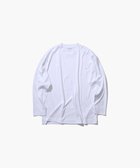 【エイトン/ATON】のSUVIN60/2 オーバーサイズ L/S Tシャツ - UNISEX WHITE|ID: prp329100004401298 ipo3291000000032039177