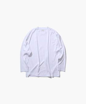 【エイトン/ATON】 SUVIN60/2 オーバーサイズ L/S Tシャツ - UNISEX人気、トレンドファッション・服の通販 founy(ファニー) ファッション Fashion レディースファッション Fashion for Women トップス・カットソー Cut & Sew Tops シャツ・ブラウス・オフィスカジュアル Elegant Blouses & Button-Ups ロングTシャツ・Tシャツ Longline T-Shirts & Tees カットソー・ベーシックTシャツ Cut-and-Sewn Tops / Stretch Tees & Basics ユニセックス Unisex, Genderless インド Indian Textile カットソー Cut and Sewn Top スリーブ Sleeve, Long Sleeve / Short Sleeve ロング Long, Long-Length 再入荷 Restock / Back in Stock 夏 Summer 定番 Standard, Basic Item S/S・春夏 SS, Spring/Summer, Warm Season A/W・秋冬 Autumn/Winter |ID:prp329100004401298
